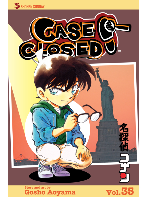 Title details for Case Closed, Volume 35 by Gosho Aoyama - Wait list